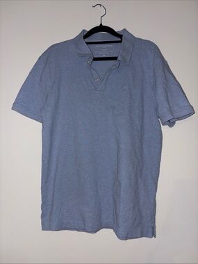 Banana Republic Men’s Pale Blue Polo